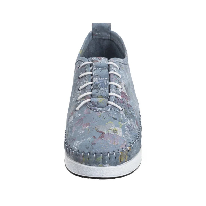 Venezia Niebieskie w Kwiaty E149NUBUOSP029 (VE834-a) batai