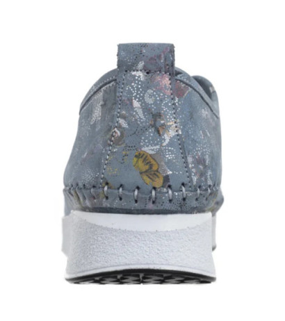 Venezia Niebieskie w Kwiaty E149NUBUOSP029 (VE834-a) batai