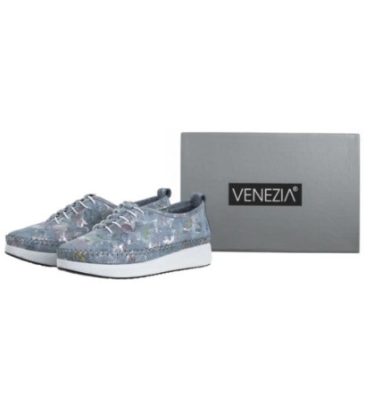 Venezia Niebieskie w Kwiaty E149NUBUOSP029 (VE834-a) kingad