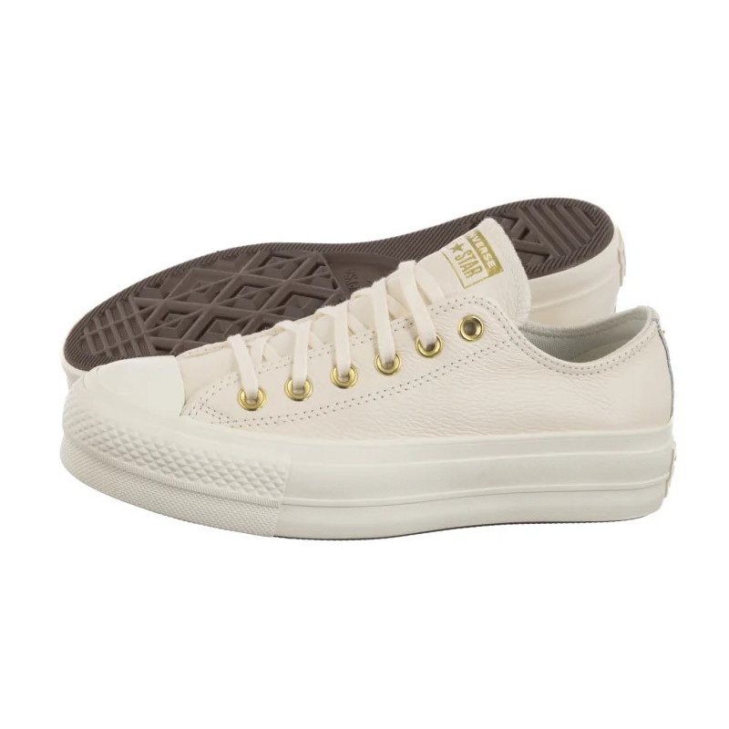 Converse CTAS Lift Ox Egret/Egret/Gold A12765C (CO766-a) kingad