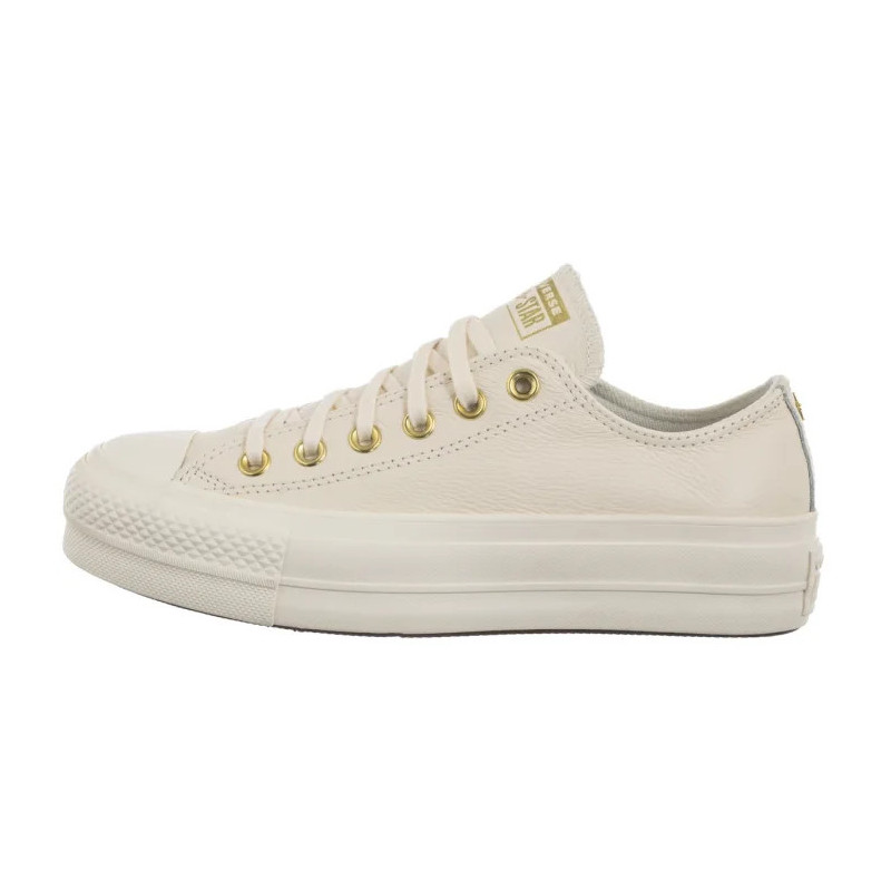Converse CTAS Lift Ox Egret/Egret/Gold A12765C (CO766-a) apavi