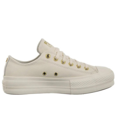 Converse CTAS Lift Ox Egret/Egret/Gold A12765C (CO766-a) kingad