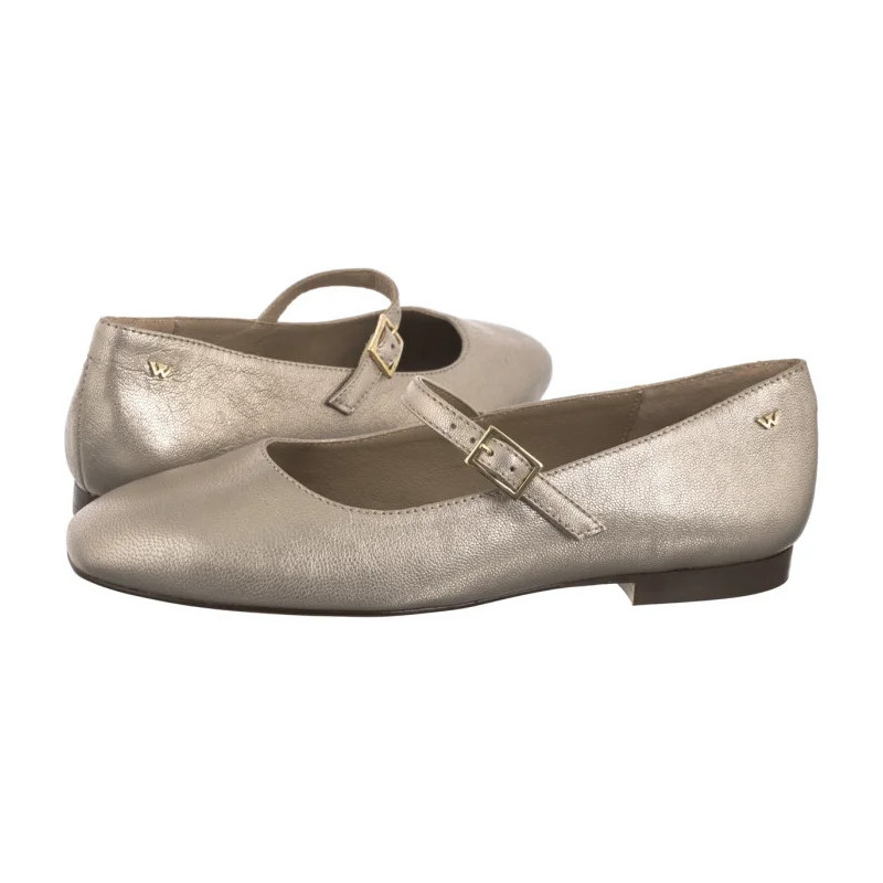 Wojas Złote 44055-58 (WO271-a) ballerinas