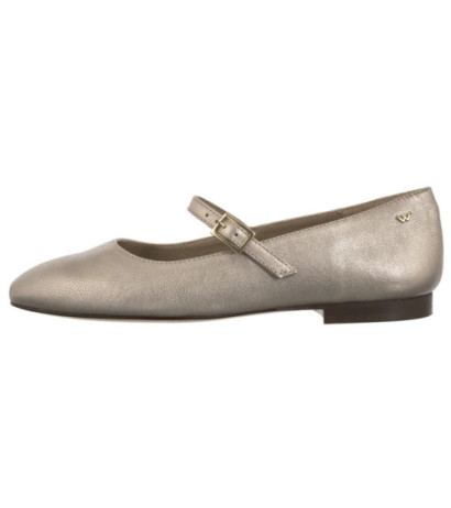 Wojas Złote 44055-58 (WO271-a) ballerinas