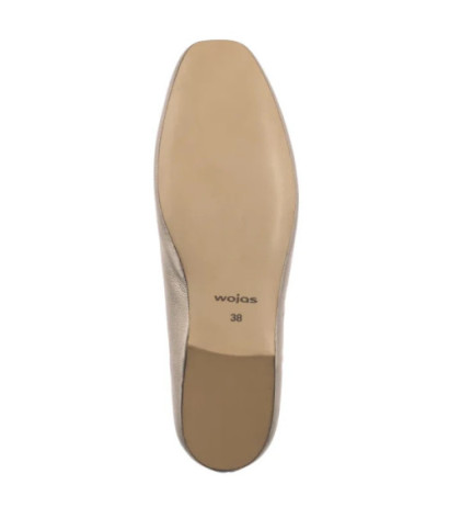 Wojas Złote 44055-58 (WO271-a) ballerinas
