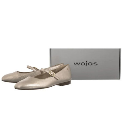 Wojas Złote 44055-58 (WO271-a) ballerinas