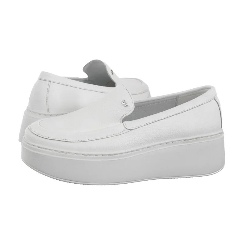 Wojas Białe 46345-59 (WO272-a) kurpes