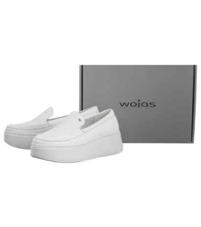 Wojas Białe 46345-59 (WO272-a) kurpes