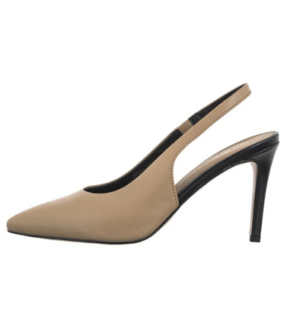 Wojas Beżowe 35165-54 (WO273-a) augsti papēži