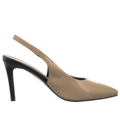 Wojas Beżowe 35165-54 (WO273-a) high heels