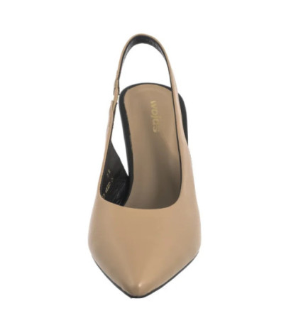 Wojas Beżowe 35165-54 (WO273-a) kõrged kontsad