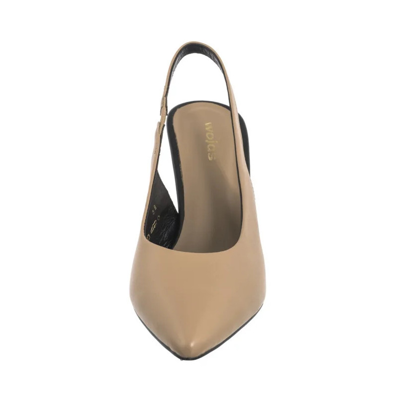 Wojas Beżowe 35165-54 (WO273-a) high heels