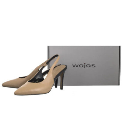 Wojas Beżowe 35165-54 (WO273-a) high heels