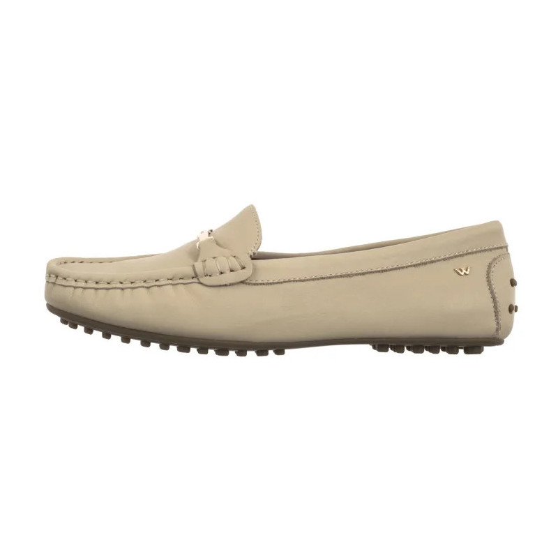 Wojas Beżowe 46210-54 (WO274-a) kurpes