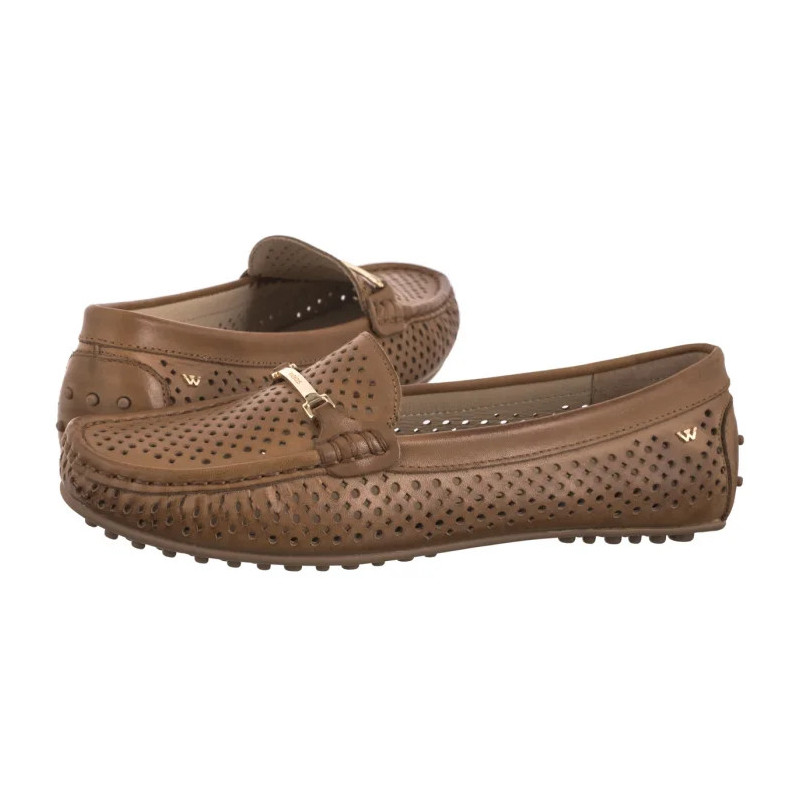 Wojas Brązowe 46326-53 (WO275-a) kurpes