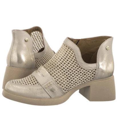 Maciejka Beżowe 06912-25/00-1 (MA1327-a) shoes