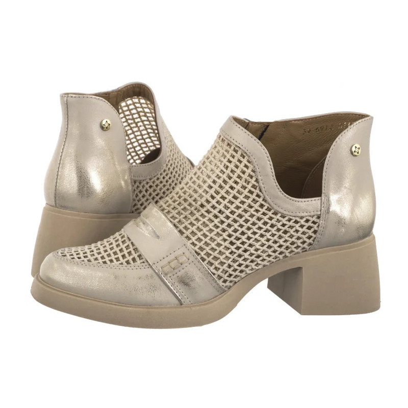Maciejka Beżowe 06912-25/00-1 (MA1327-a) shoes