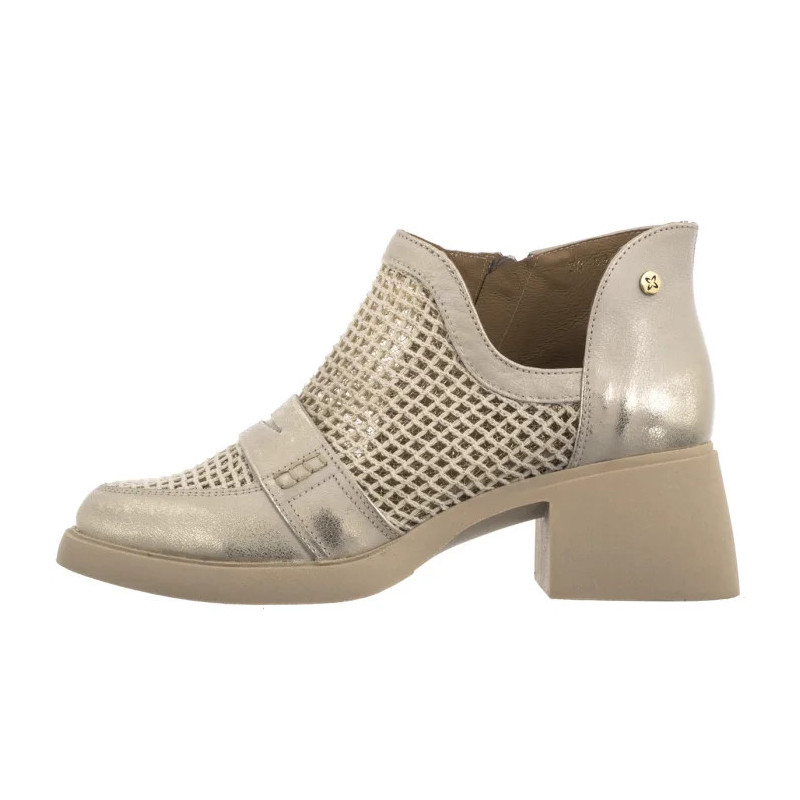 Maciejka Beżowe 06912-25/00-1 (MA1327-a) shoes