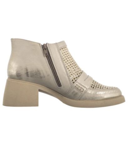 Maciejka Beżowe 06912-25/00-1 (MA1327-a) shoes