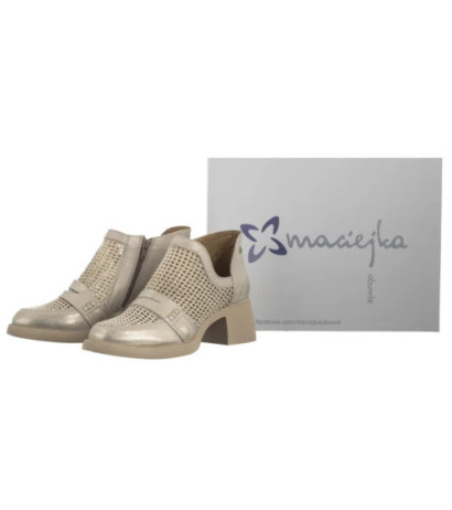 Maciejka Beżowe 06912-25/00-1 (MA1327-a) shoes