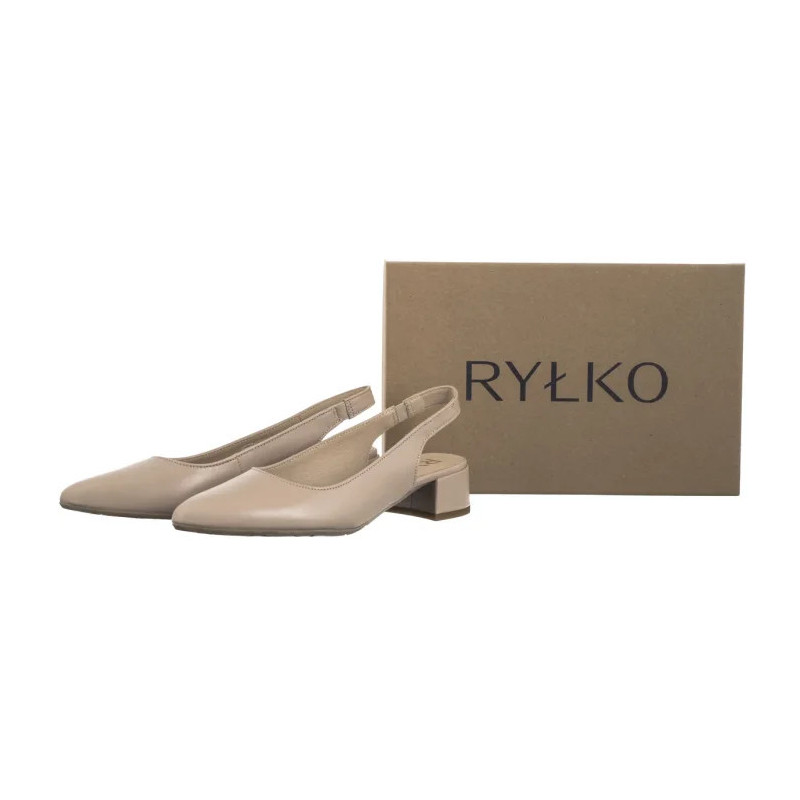 Ryłko Beżowe C3ES4_V_ _6NL (RY1050-a) shoes
