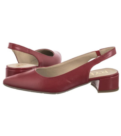 Ryłko Czerwone C3ES4_V_ __IW (RY1050-b) kurpes