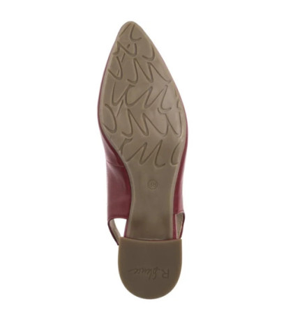 Ryłko Czerwone C3ES4_V_ __IW (RY1050-b) shoes