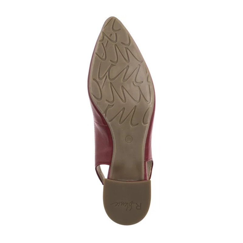 Ryłko Czerwone C3ES4_V_ __IW (RY1050-b) shoes