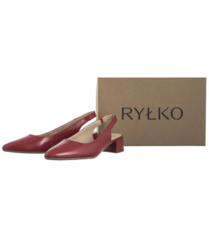 Ryłko Czerwone C3ES4_V_ __IW (RY1050-b) kurpes