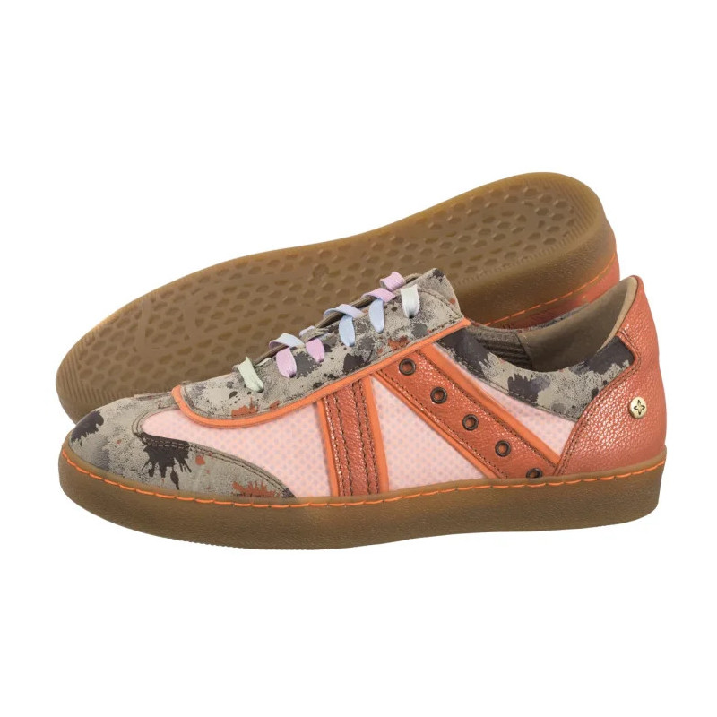 Maciejka Pomarańczowe 06840-18/00-7 (MA1328-a) shoes