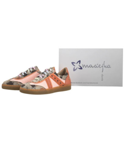 Maciejka Pomarańczowe 06840-18/00-7 (MA1328-a) shoes