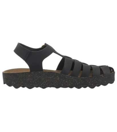 Asportuguesas Calix L Eco Nubu Black P018277000 (AP19-a) sandalai