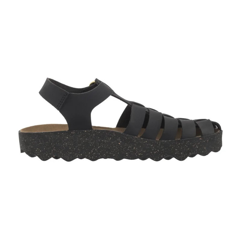 Asportuguesas Calix L Eco Nubu Black P018277000 (AP19-a) sandalai
