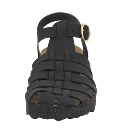 Asportuguesas Calix L Eco Nubu Black P018277000 (AP19-a) sandalai
