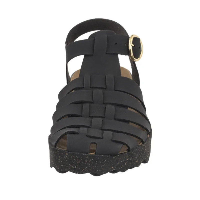 Asportuguesas Calix L Eco Nubu Black P018277000 (AP19-a) sandalai