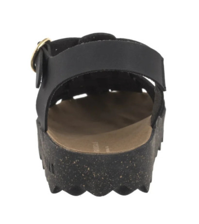 Asportuguesas Calix L Eco Nubu Black P018277000 (AP19-a) sandalai