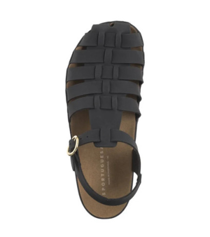 Asportuguesas Calix L Eco Nubu Black P018277000 (AP19-a) sandalai