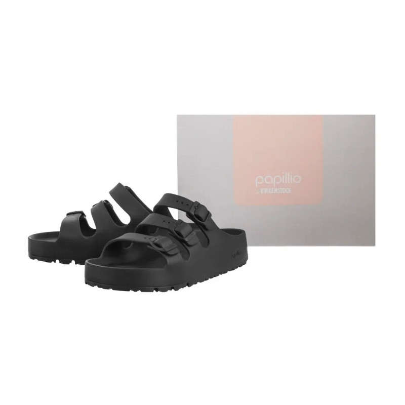 Papillio Florida III Eva Pap Flex Platform Black 1029738 (PP19-a) Women's Shoes/Flip Flops