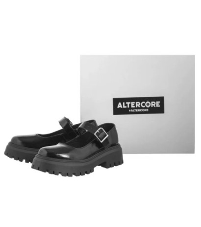 Altercore Bliss Black Patent (AL176-a) kingad