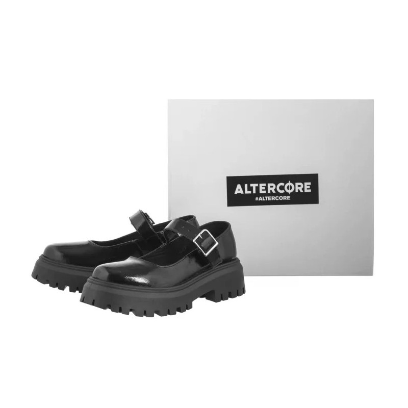 Altercore Bliss Black Patent (AL176-a) bateliai