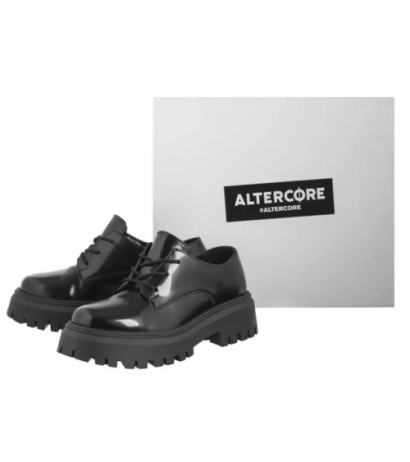 Altercore Lyra Black Patent (AL177-a) kurpes