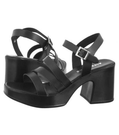 Altercore Pia Black  (AL178-a) shoes