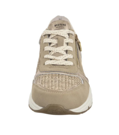 Mustang Beżowe 1512-303-4 (MU572-a) kurpes