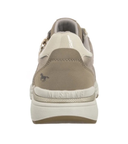 Mustang Beżowe 1512-303-4 (MU572-a) shoes