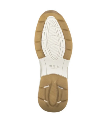 Mustang Beżowe 1512-303-4 (MU572-a) shoes