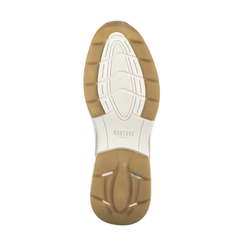 Mustang Beżowe 1512-303-4 (MU572-a) shoes