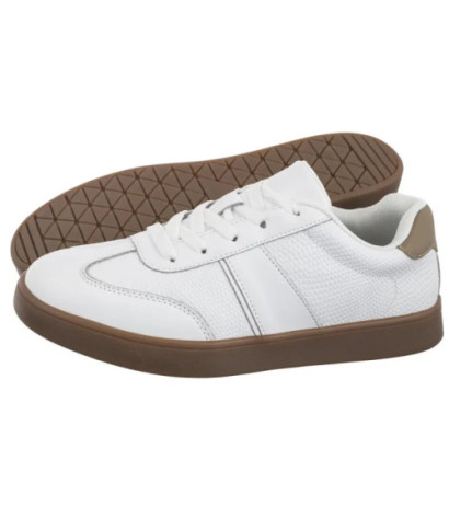 Sergio Leone Białe SP 112 (SL567-a) shoes