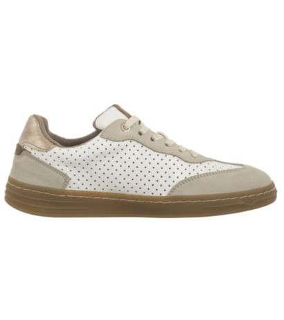 Mustang Białe 1511-302-243 (MU575-a) sneakers