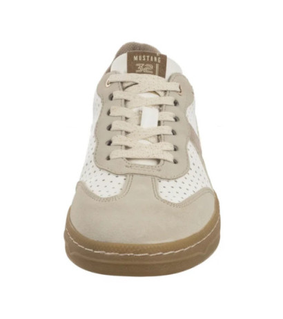 Mustang Białe 1511-302-243 (MU575-a) sneakers