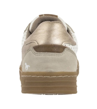 Mustang Białe 1511-302-243 (MU575-a) sneakers